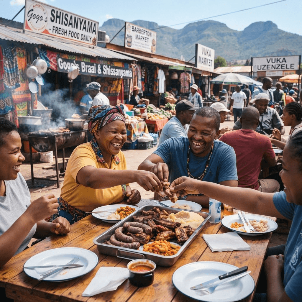 Barberton Flavours Food & Culture Walk