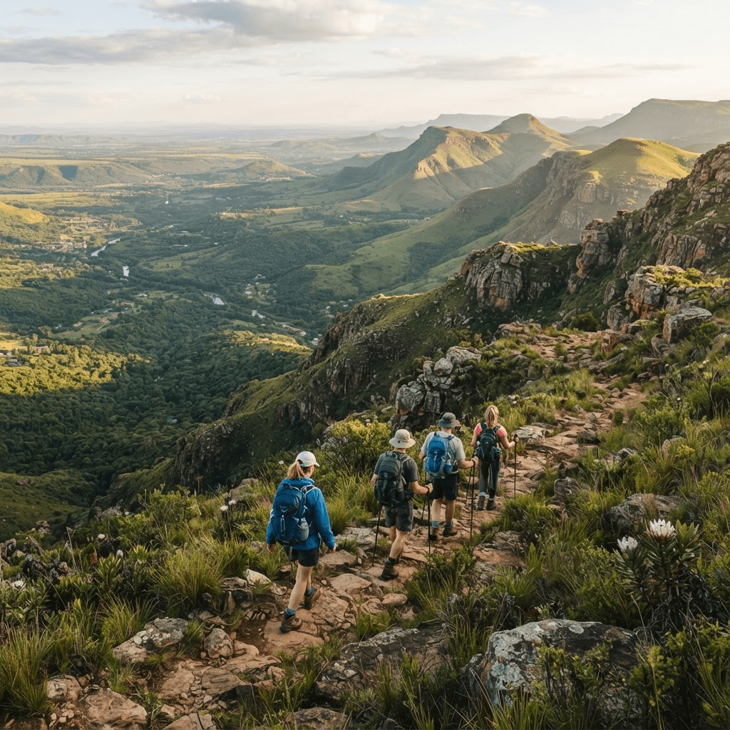 Guided Makhonjwa Mountain Hike